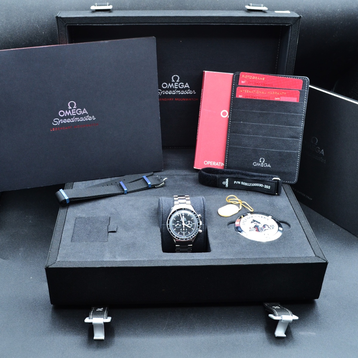 Gianni Simei - vendita orologi a Roma - Omega Speedmaster