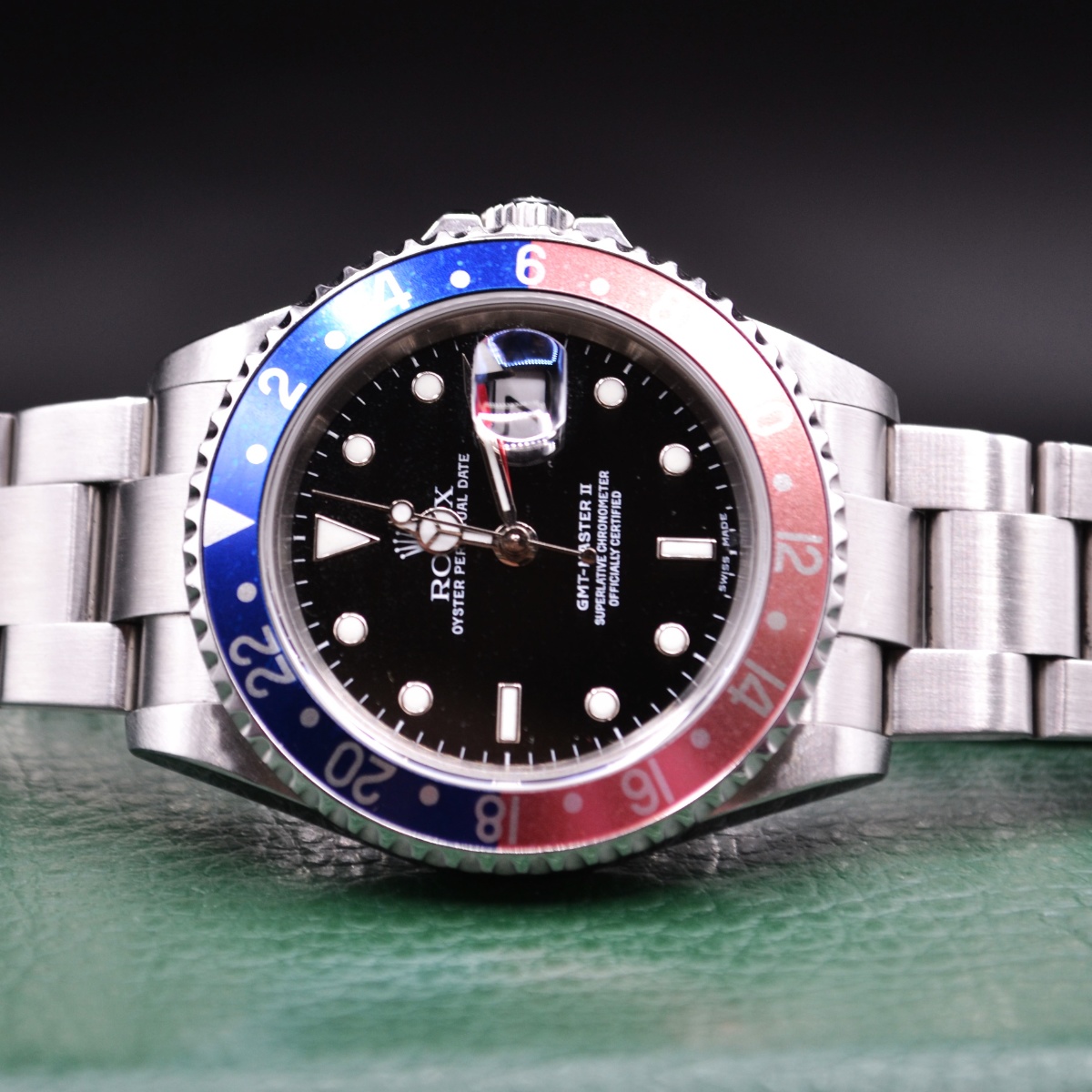 Gianni Simei - vendita orologi a Roma - Rolex GMT-Master II