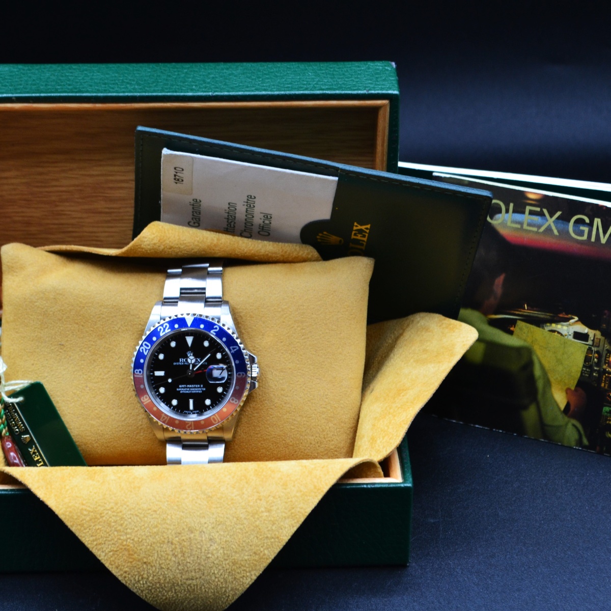 Gianni Simei - vendita orologi a Roma - Rolex GMT-Master II