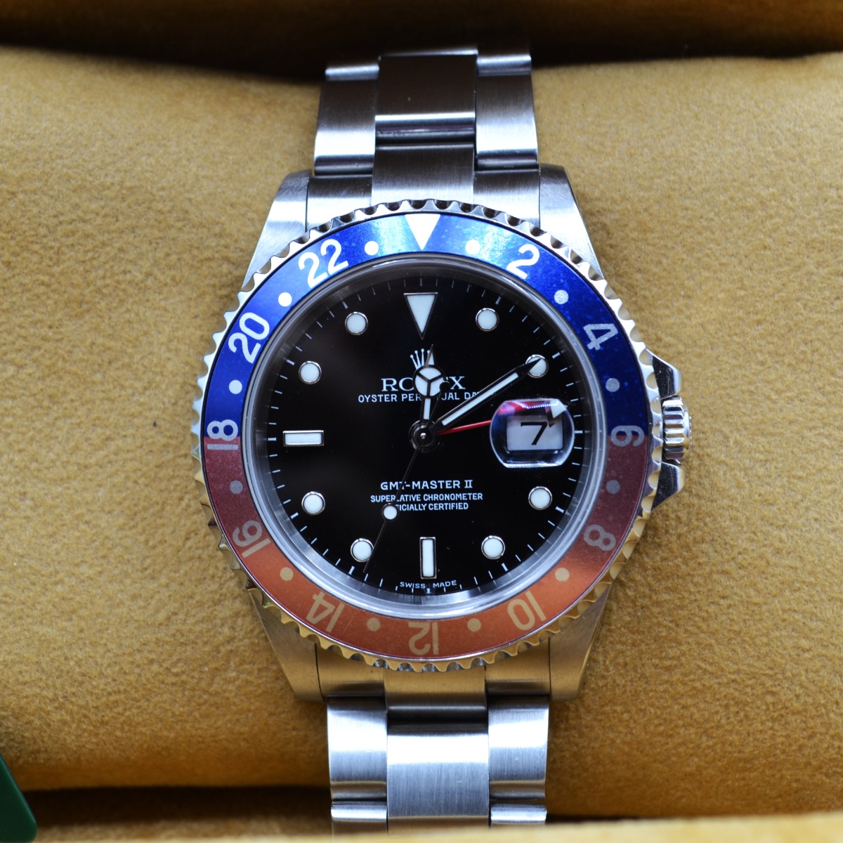 Gianni Simei - vendita orologi a Roma - Rolex GMT-Master II