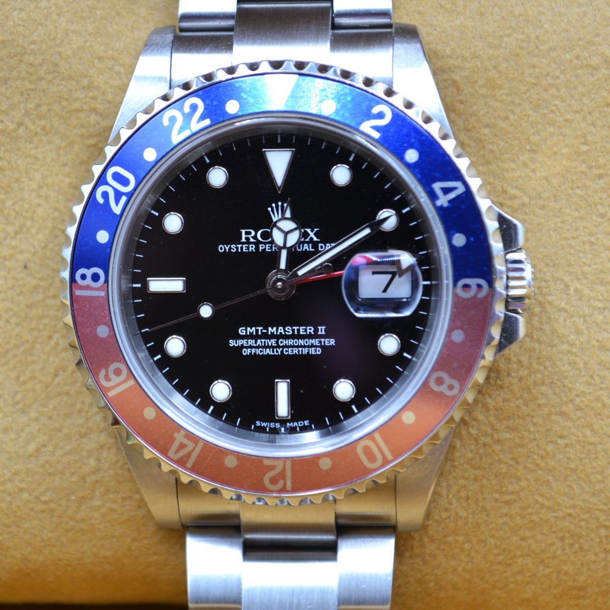 Gianni Simei - vendita orologi a Roma - Rolex GMT-Master II