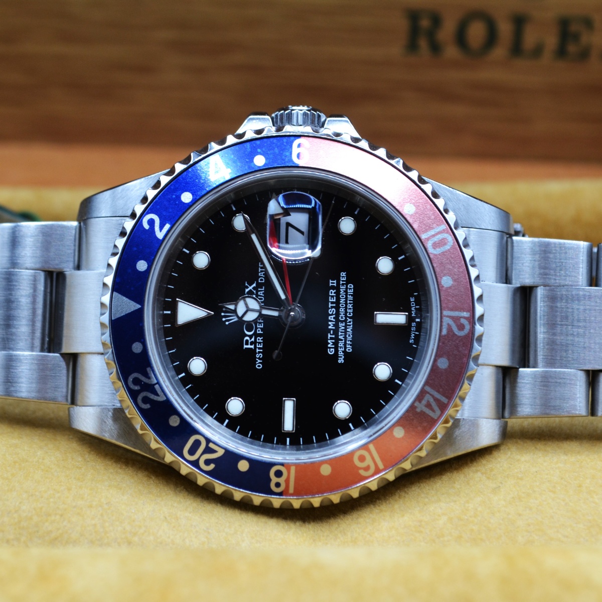 Gianni Simei - vendita orologi a Roma - Rolex GMT-Master II