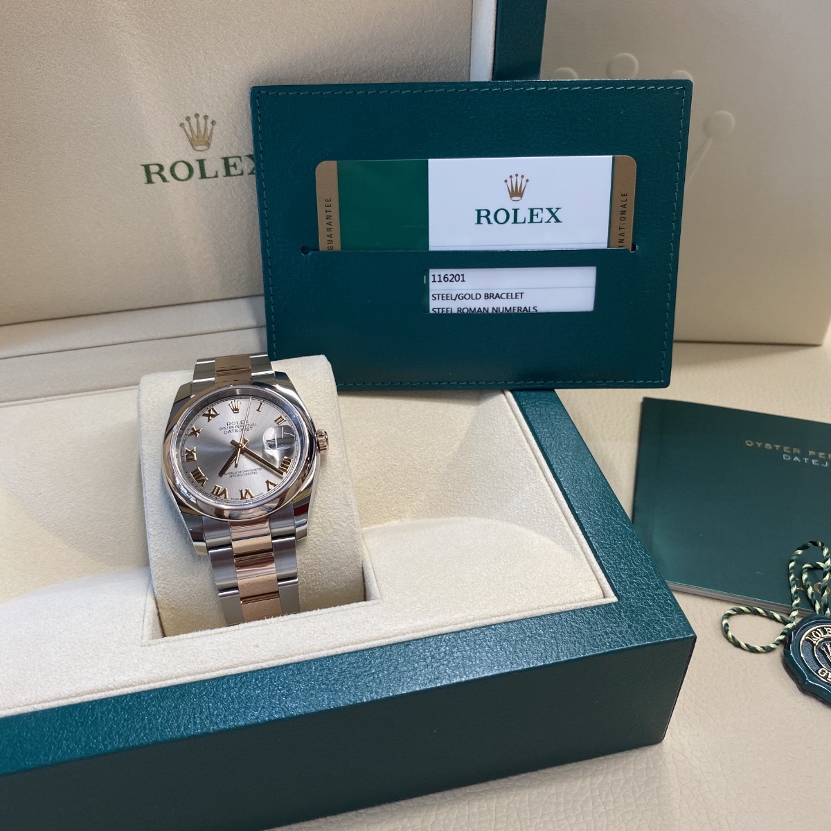 Il Duca orologi - Rolex Datejust 36 a Milano