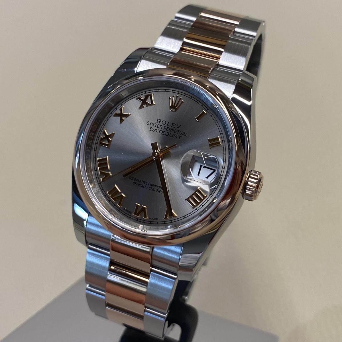 Il Duca orologi - Rolex Datejust 36 a Milano