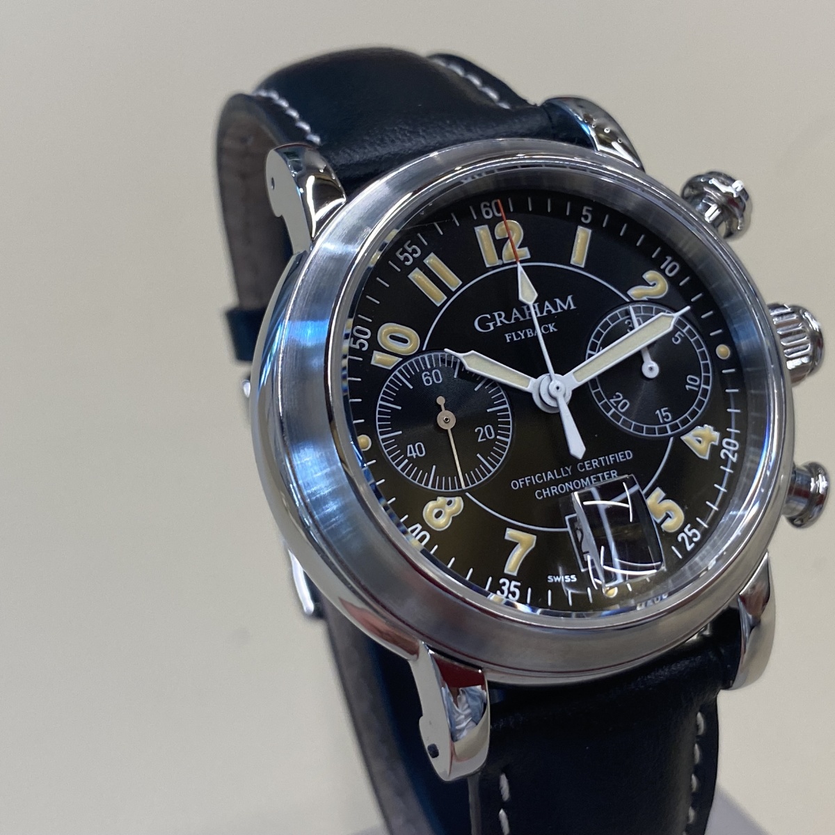 Il Duca orologi - Graham Chrono Flyback a Milano