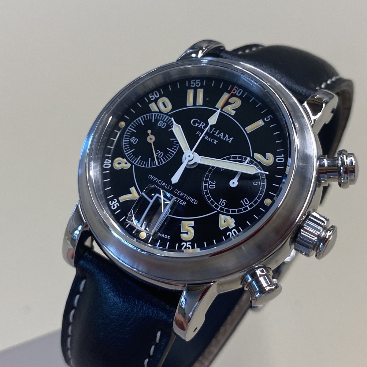Il Duca orologi - Graham Chrono Flyback a Milano