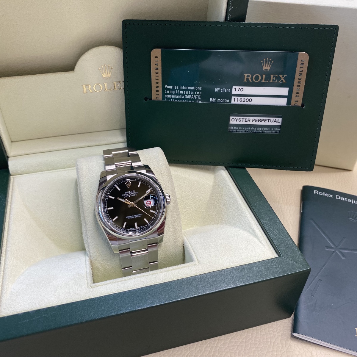 Il Duca orologi - Rolex Datejust 36 a Milano