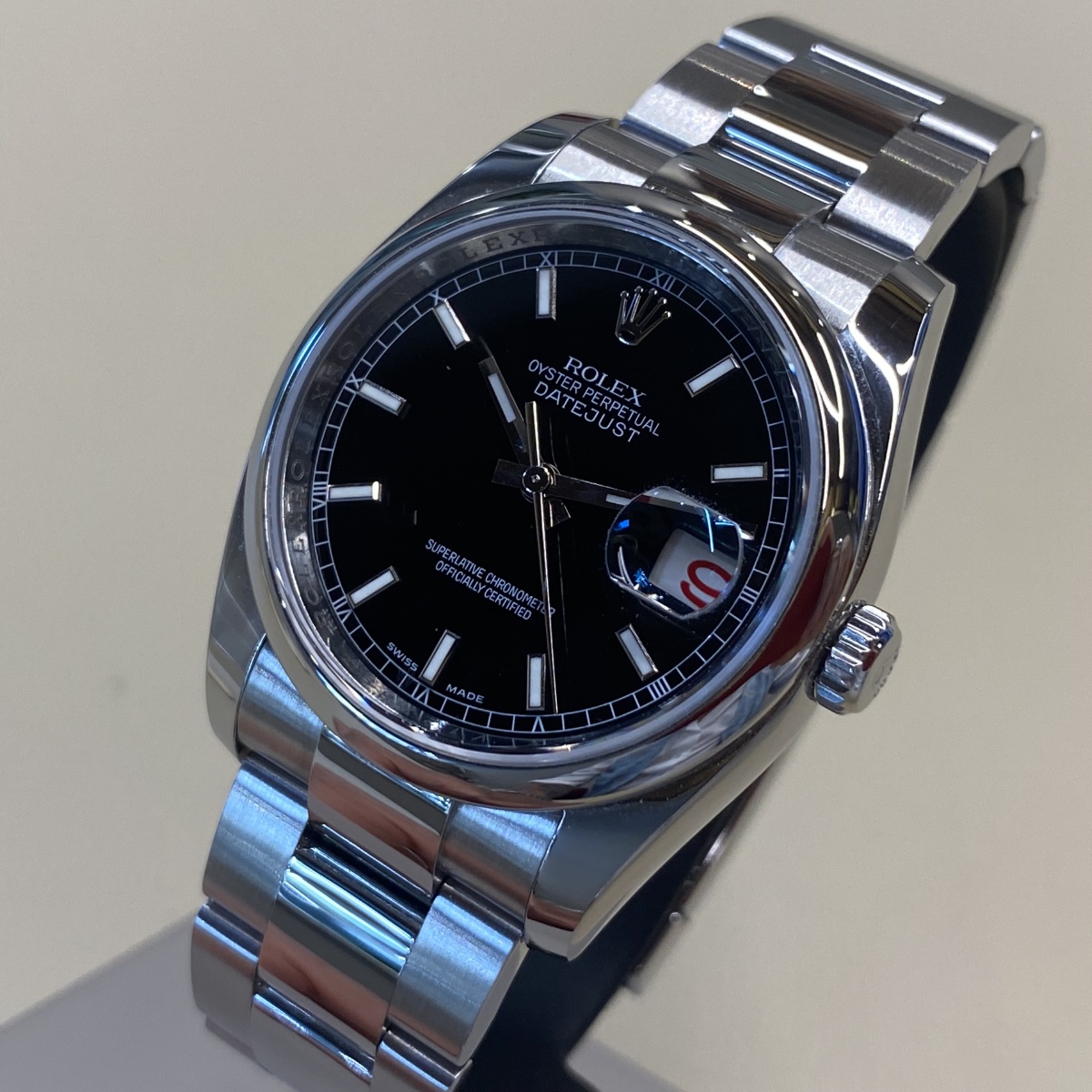 Il Duca orologi - Rolex Datejust 36 a Milano