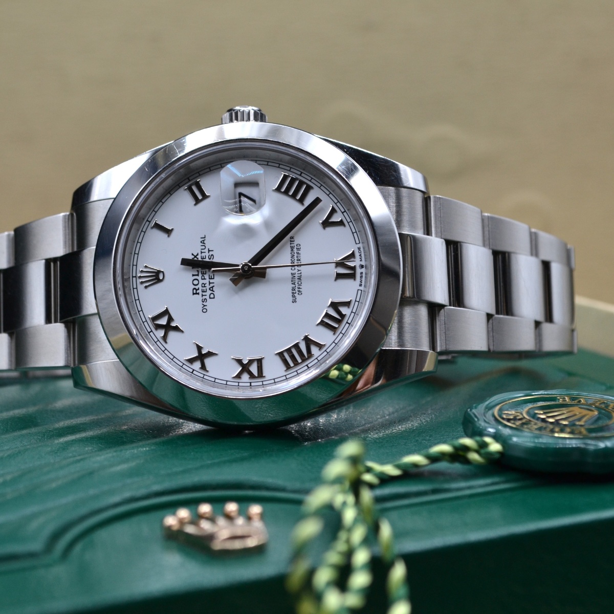 Gianni Simei - vendita orologi a Roma - Rolex Datejust 41
