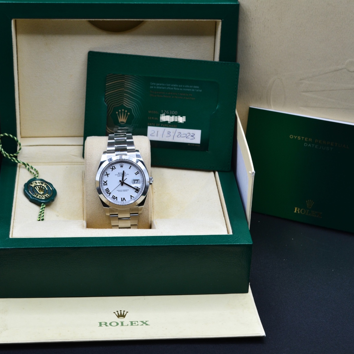 Gianni Simei - vendita orologi a Roma - Rolex Datejust 41