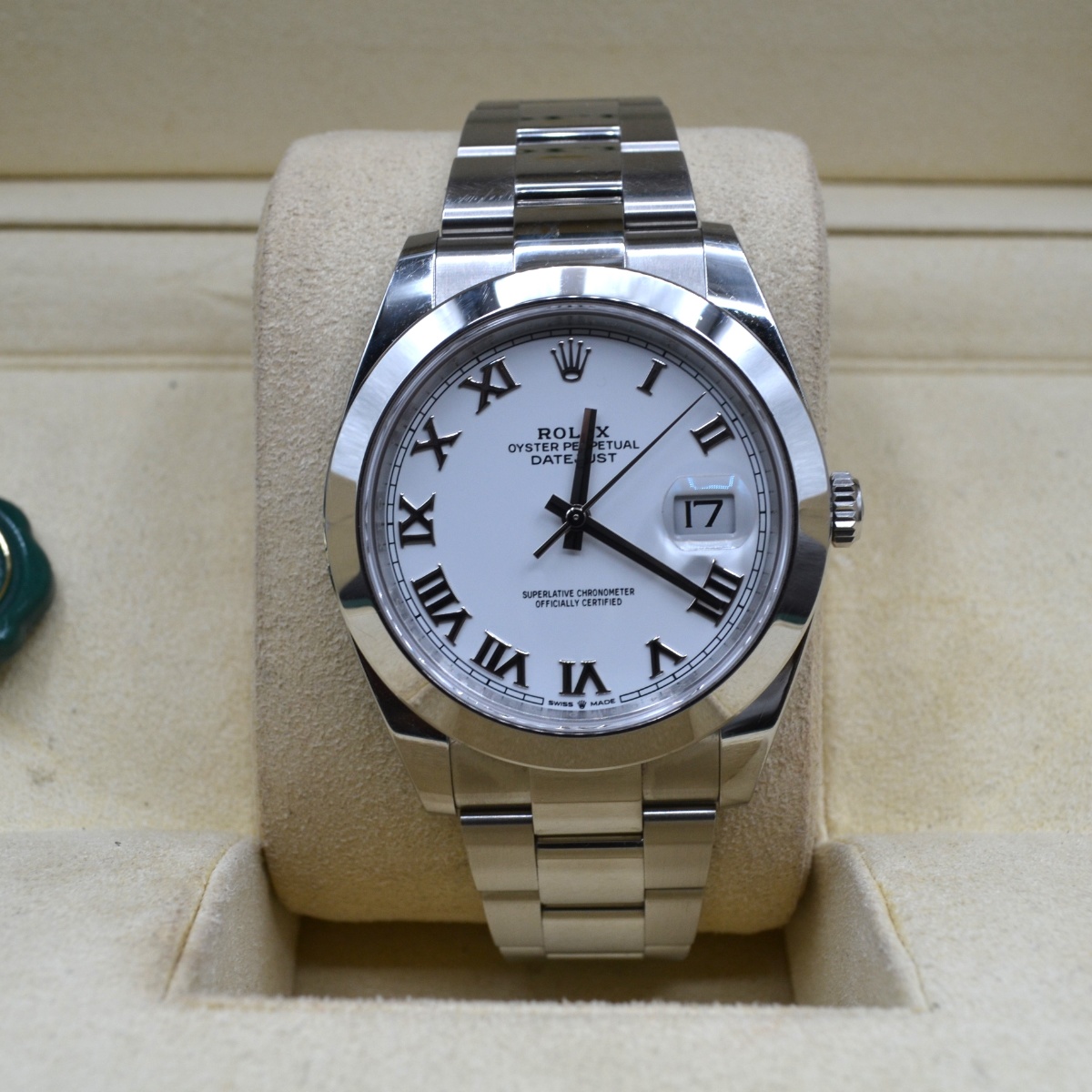 Gianni Simei - vendita orologi a Roma - Rolex Datejust 41