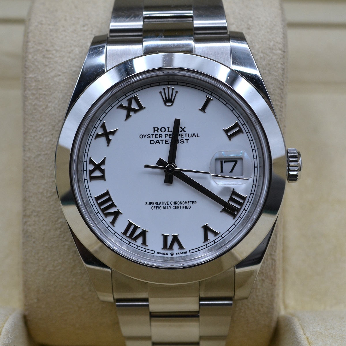 Gianni Simei - vendita orologi a Roma - Rolex Datejust 41