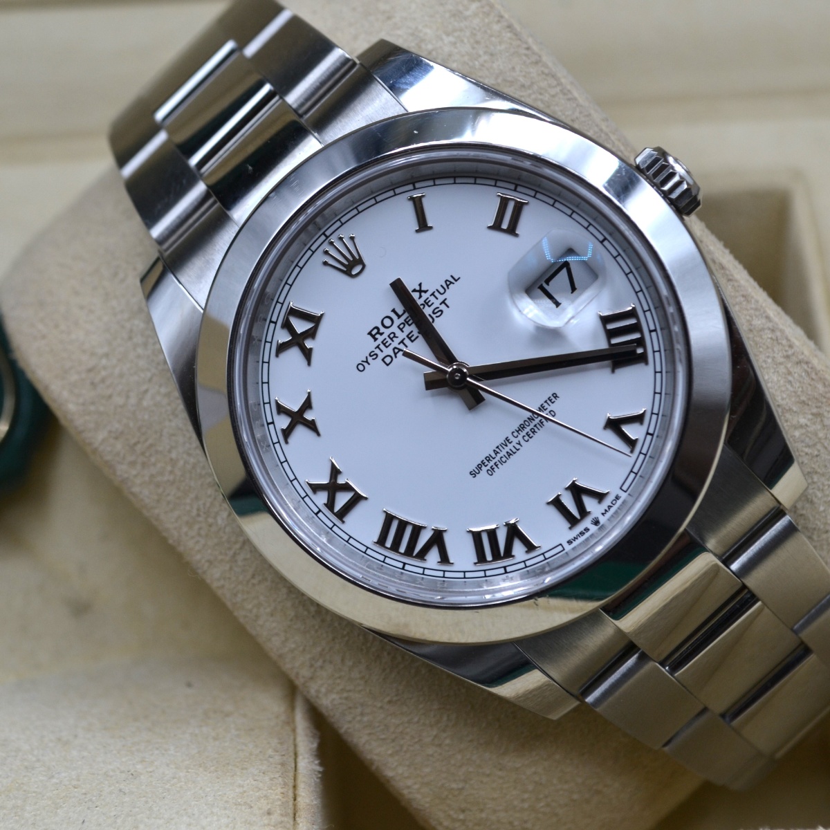 Gianni Simei - vendita orologi a Roma - Rolex Datejust 41