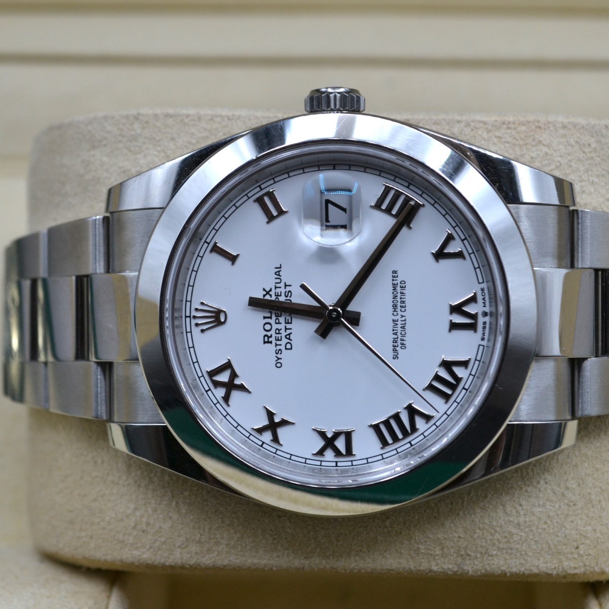 Gianni Simei - vendita orologi a Roma - Rolex Datejust 41