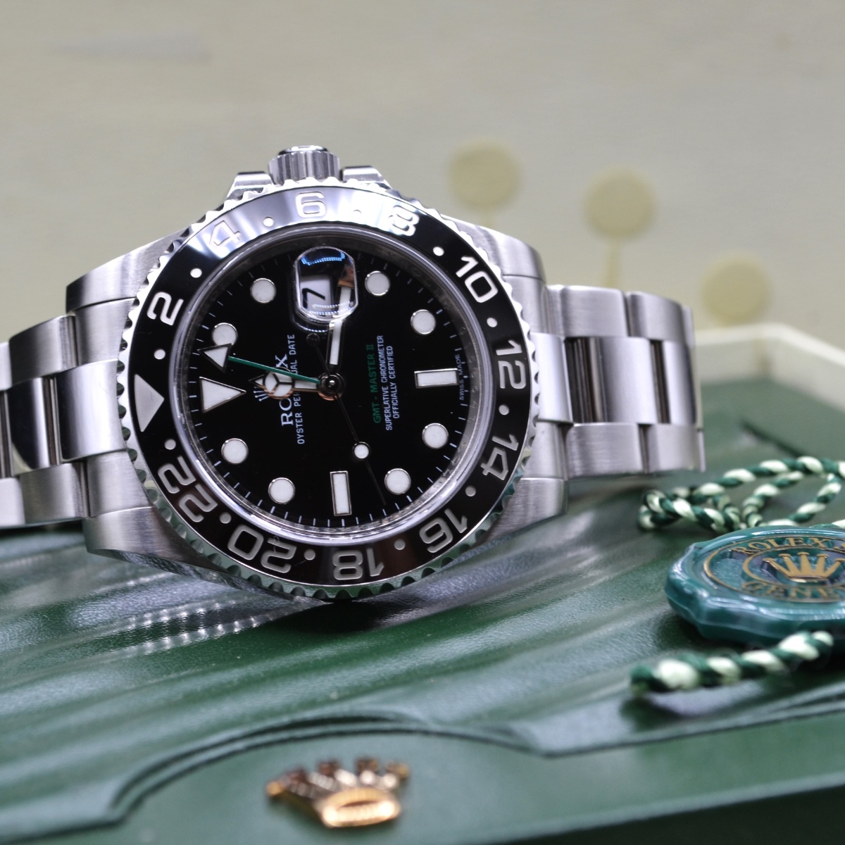 Gianni Simei - vendita orologi a Roma - Rolex GMT-Master II