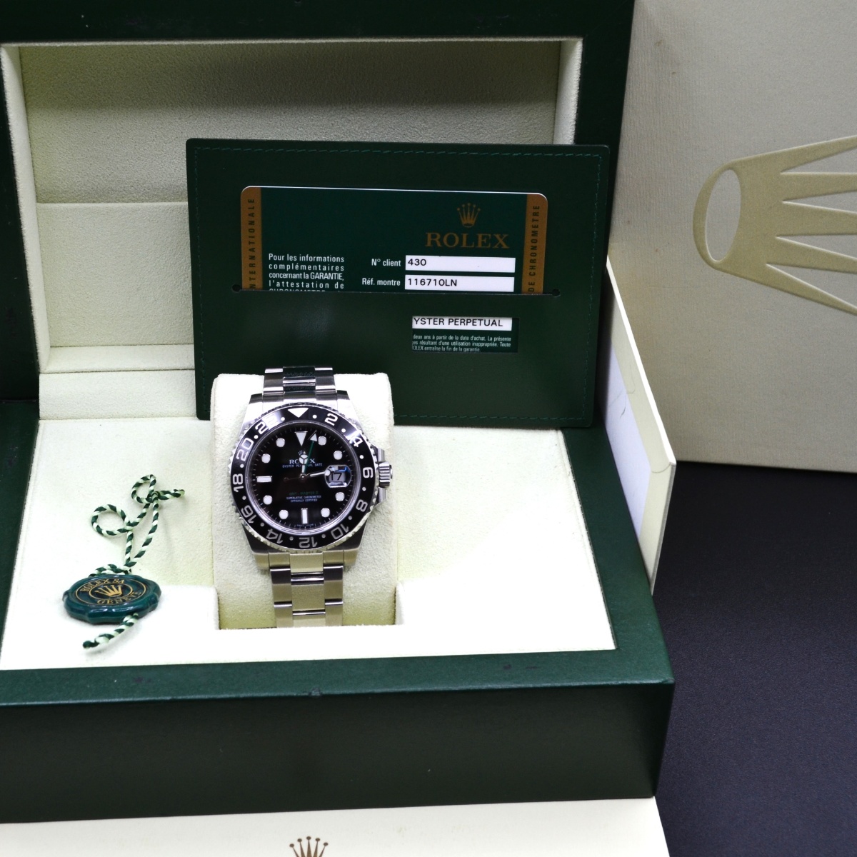 Gianni Simei - vendita orologi a Roma - Rolex GMT-Master II
