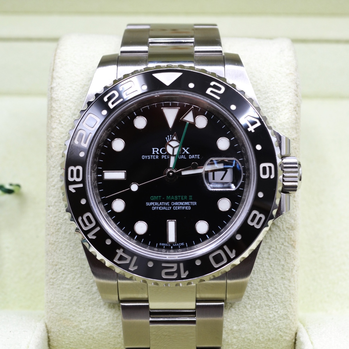Gianni Simei - vendita orologi a Roma - Rolex GMT-Master II
