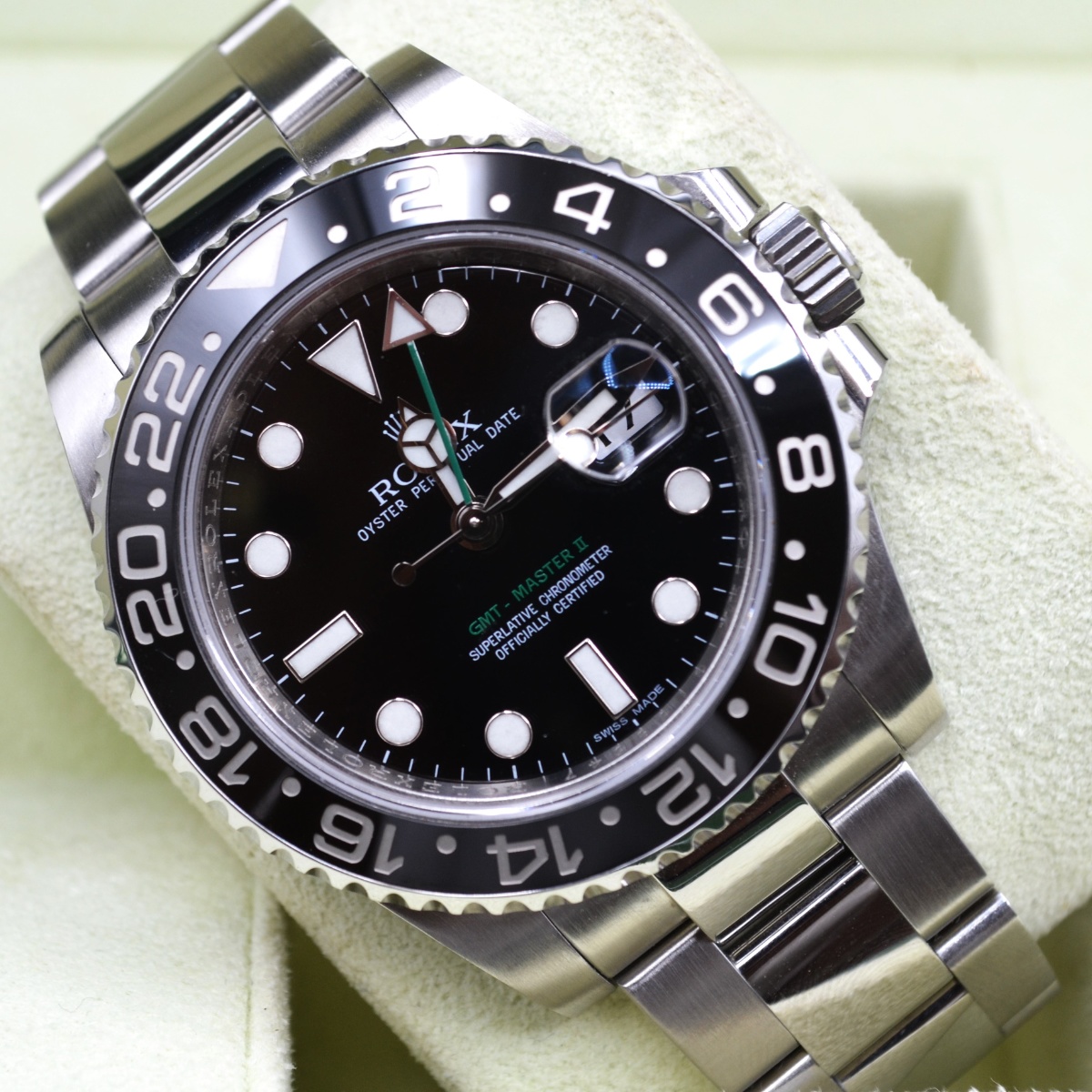 Gianni Simei - vendita orologi a Roma - Rolex GMT-Master II