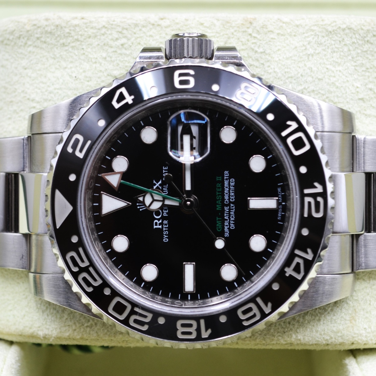 Gianni Simei - vendita orologi a Roma - Rolex GMT-Master II