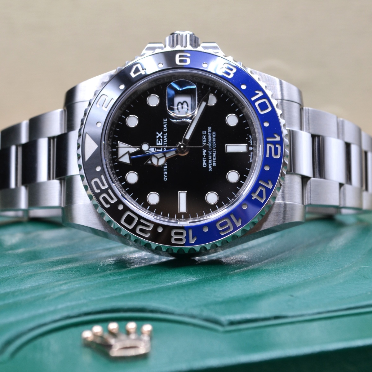 Gianni Simei - vendita orologi a Roma - Rolex GMT-Master II