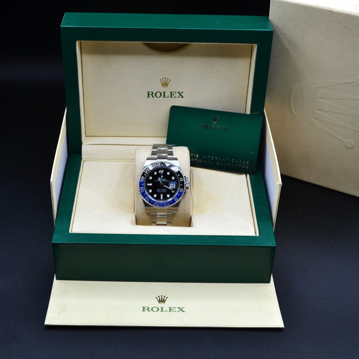 Gianni Simei - vendita orologi a Roma - Rolex GMT-Master II