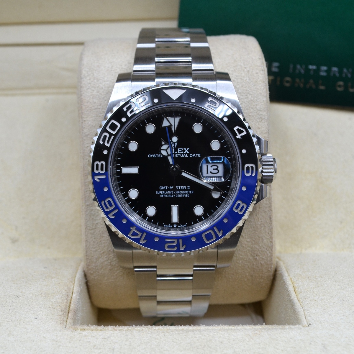 Gianni Simei - vendita orologi a Roma - Rolex GMT-Master II