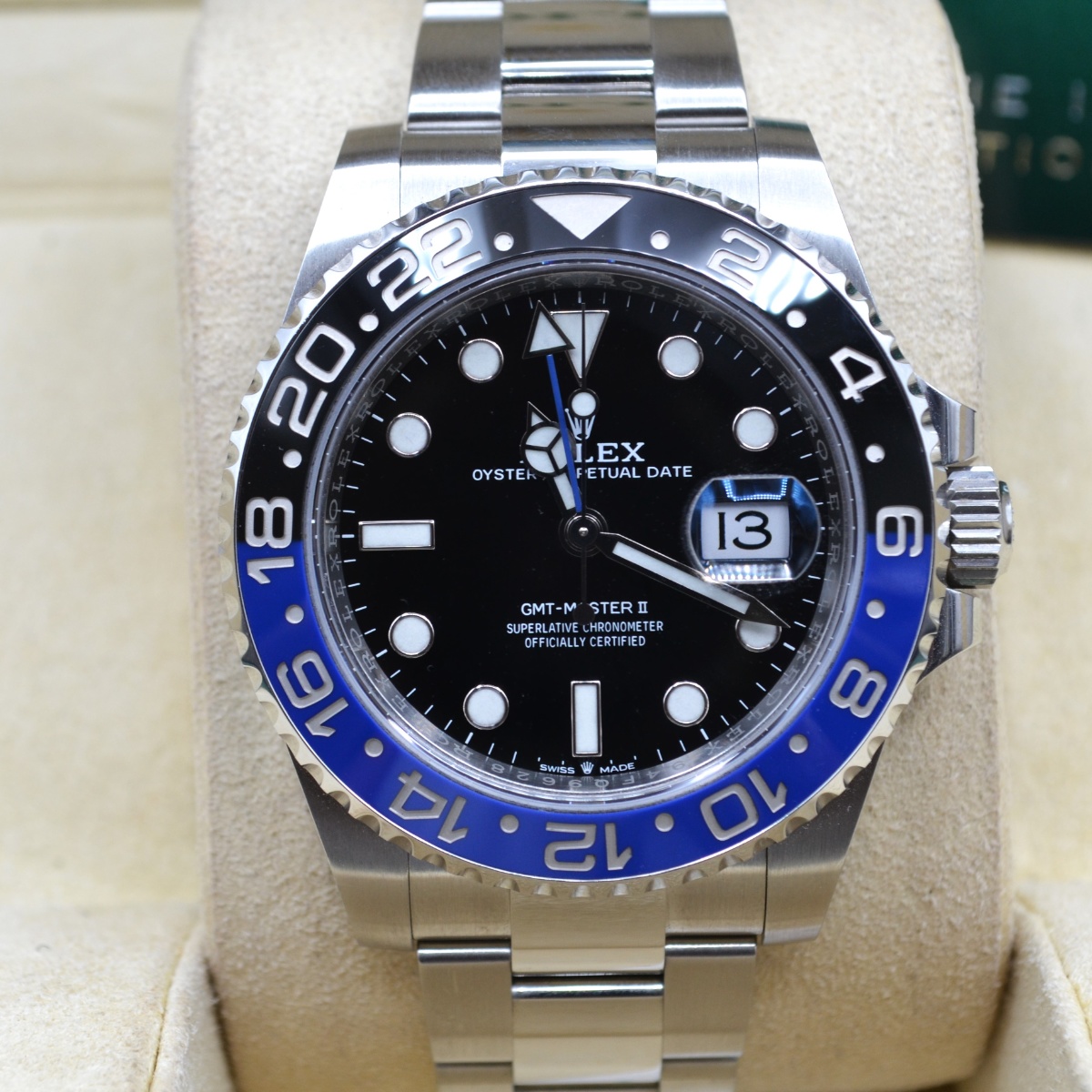 Gianni Simei - vendita orologi a Roma - Rolex GMT-Master II