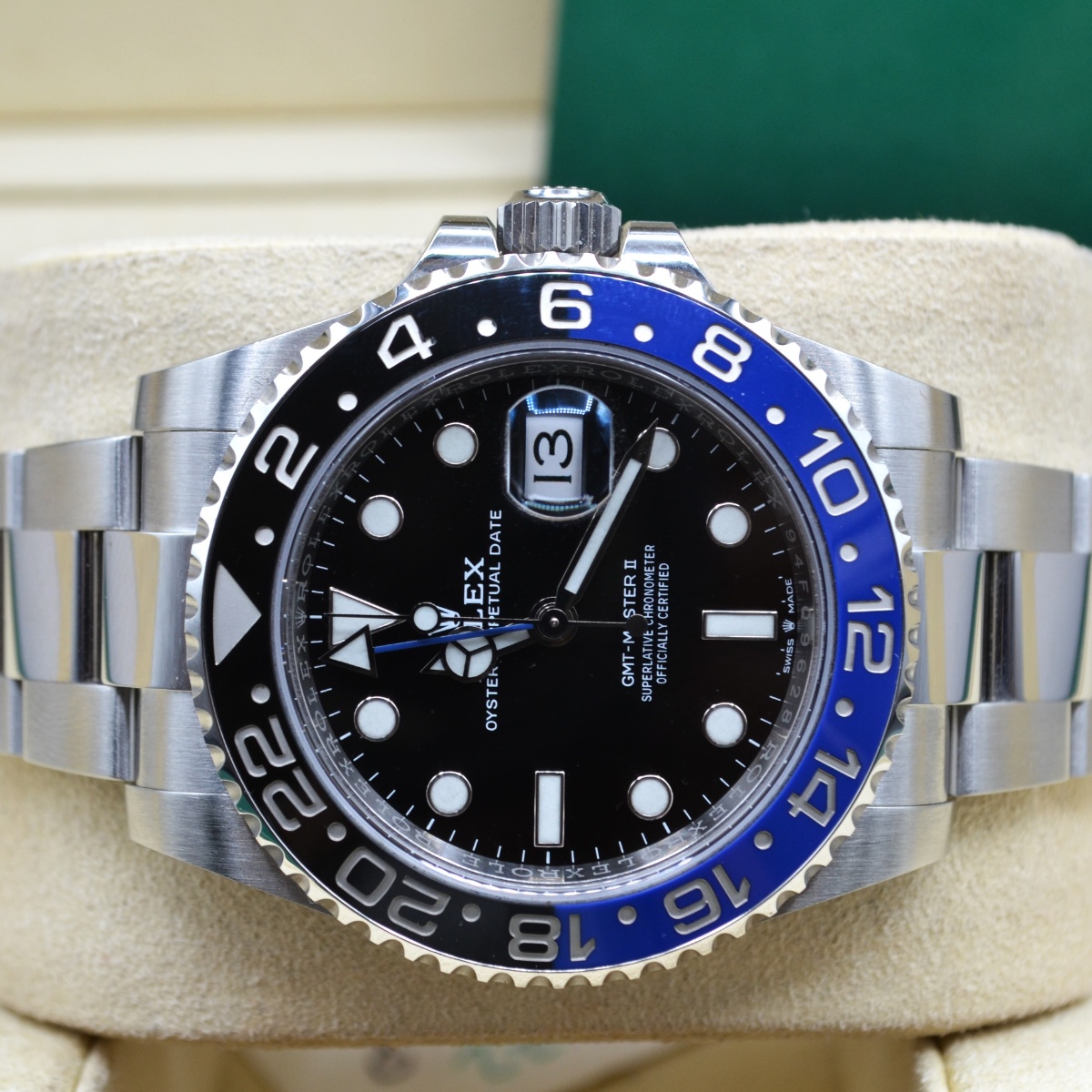 Gianni Simei - vendita orologi a Roma - Rolex GMT-Master II