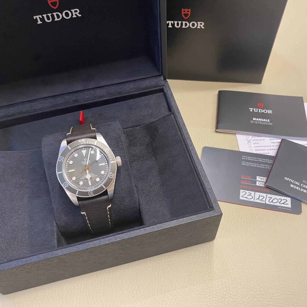Il Duca orologi - Tudor Black Bay a Milano