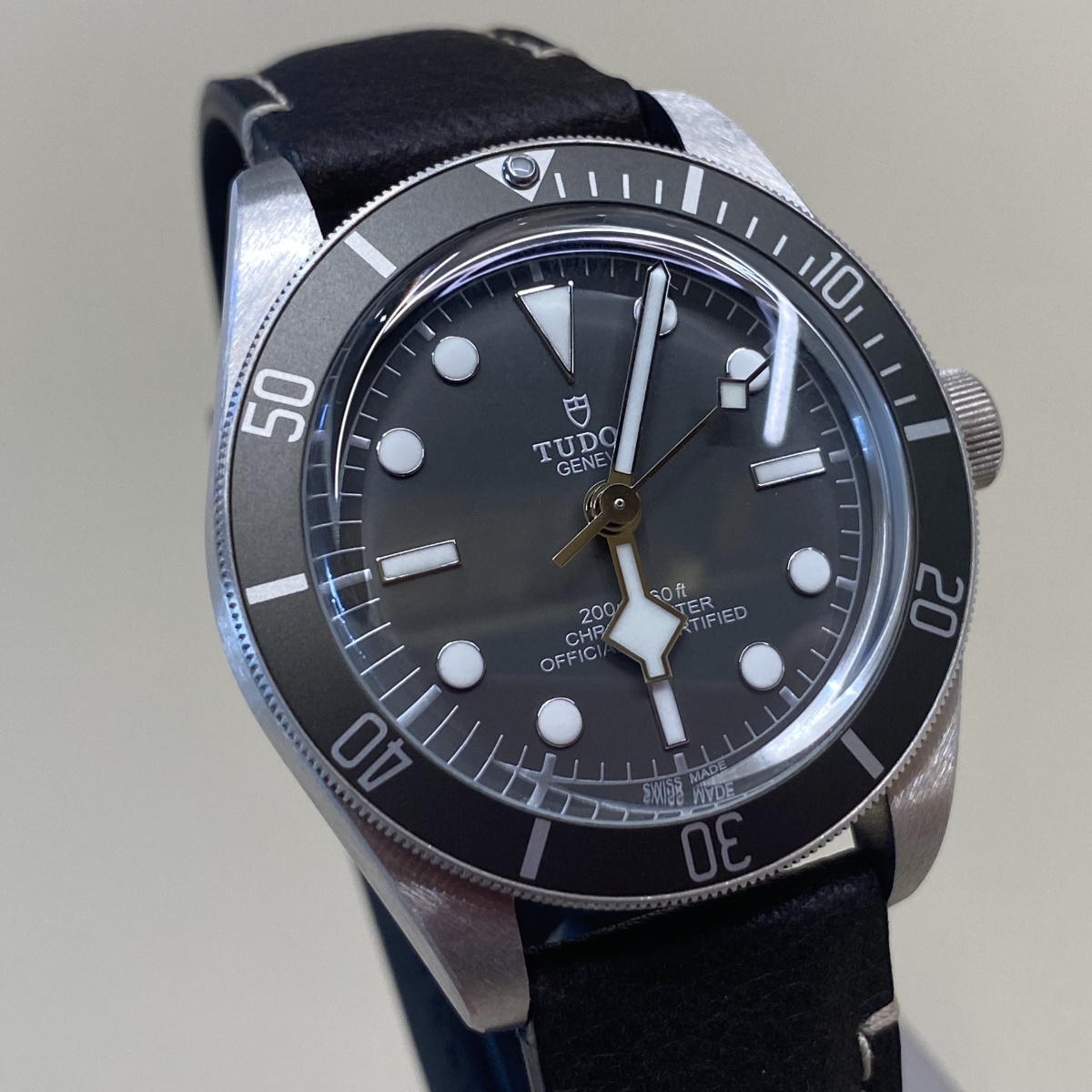 Il Duca orologi - Tudor Black Bay a Milano