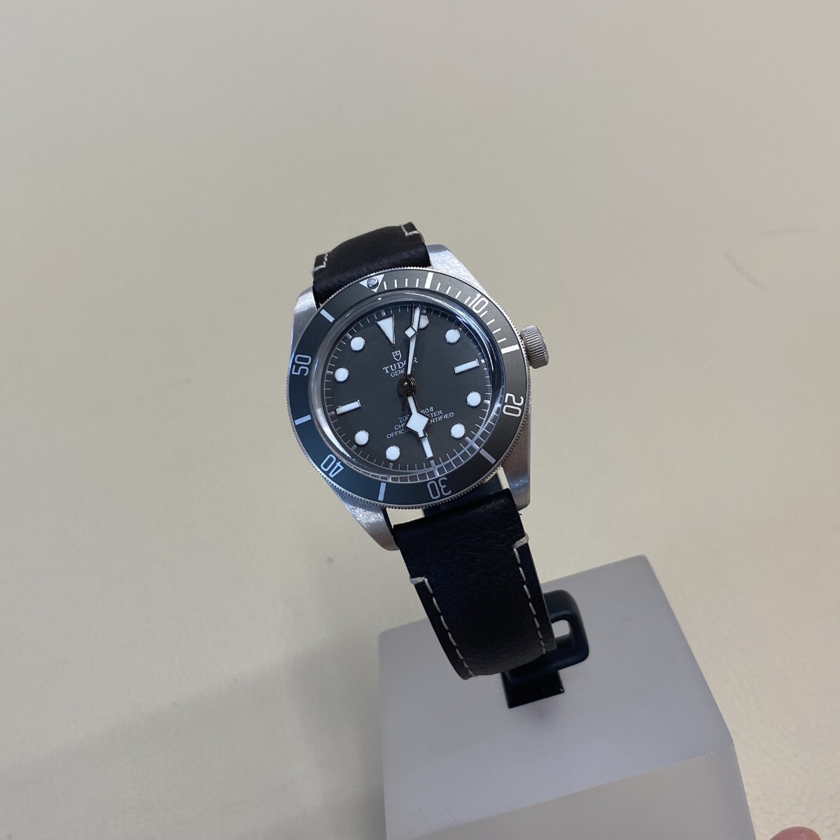 Il Duca orologi - Tudor Black Bay a Milano