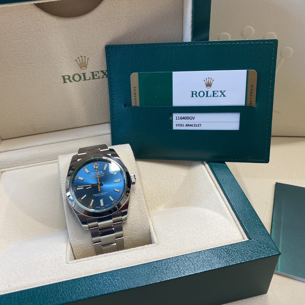 Il Duca orologi - Rolex Milgauss a Milano