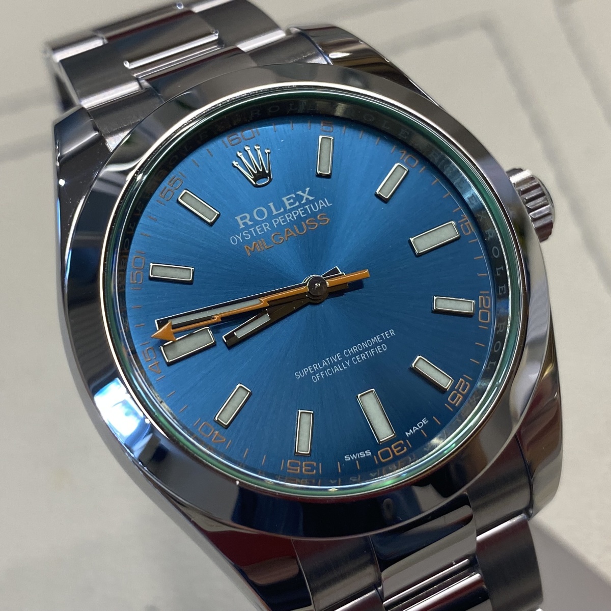 Il Duca orologi - Rolex Milgauss a Milano