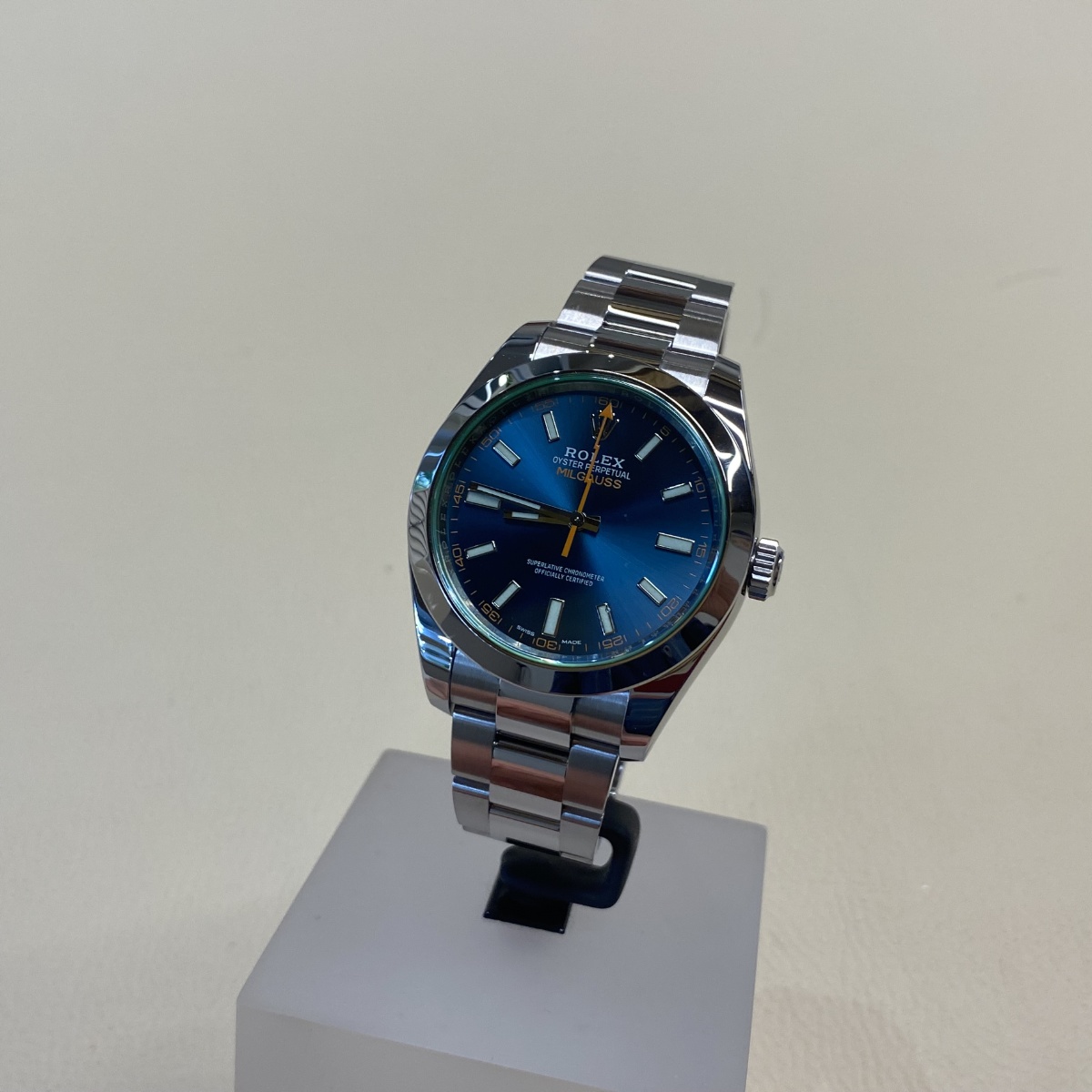 Il Duca orologi - Rolex Milgauss a Milano