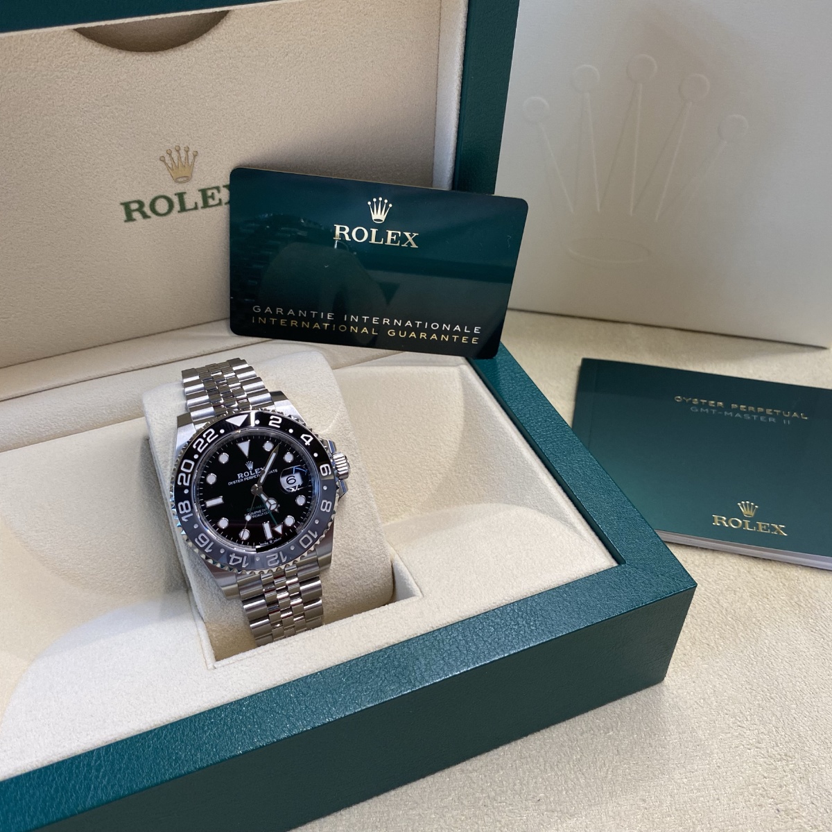 Il Duca orologi - Rolex GMT-Master II a Milano