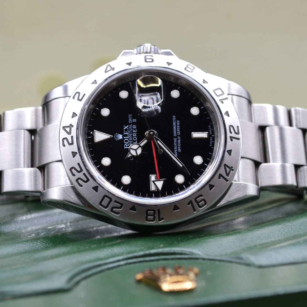 Gianni Simei - vendita orologi a Roma - Rolex Explorer II