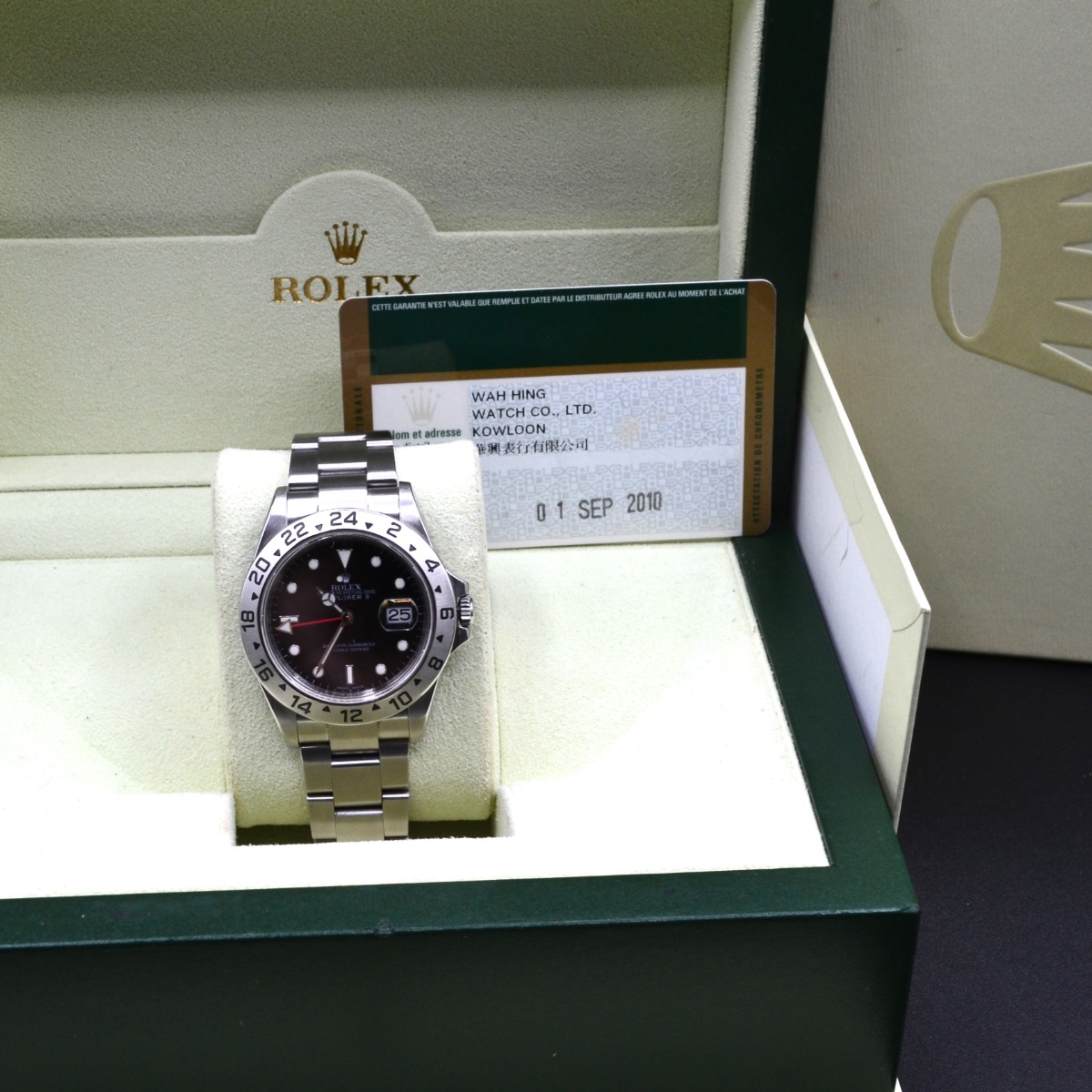 Gianni Simei - vendita orologi a Roma - Rolex Explorer II