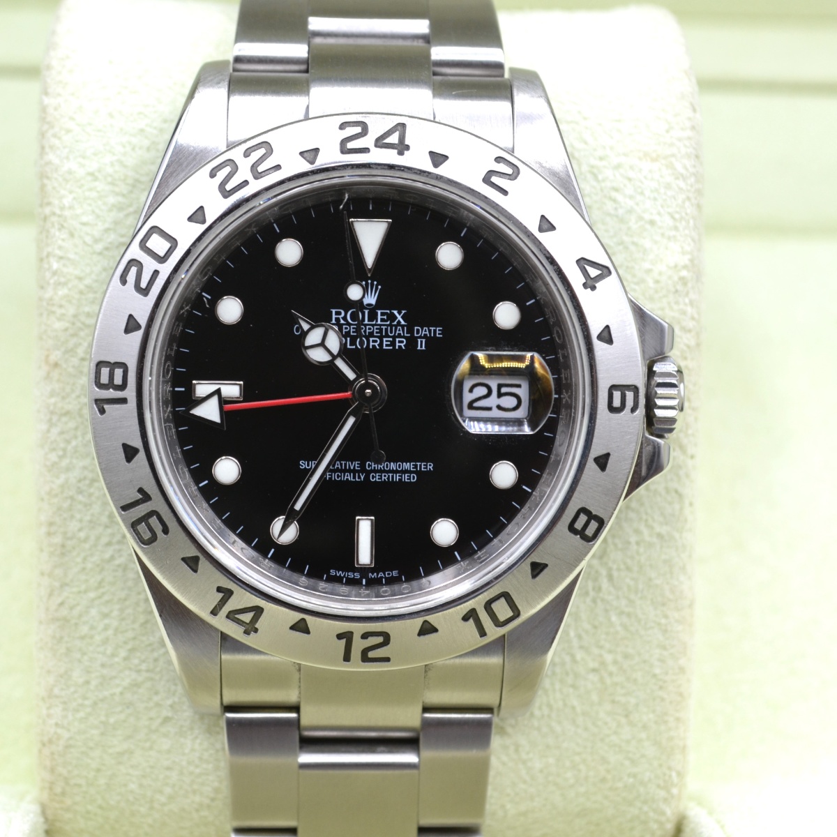 Gianni Simei - vendita orologi a Roma - Rolex Explorer II