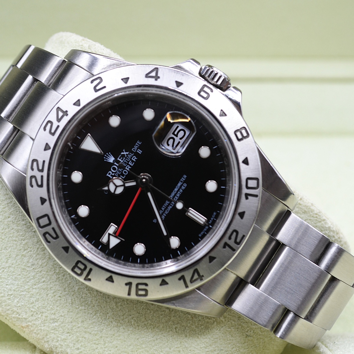 Gianni Simei - vendita orologi a Roma - Rolex Explorer II