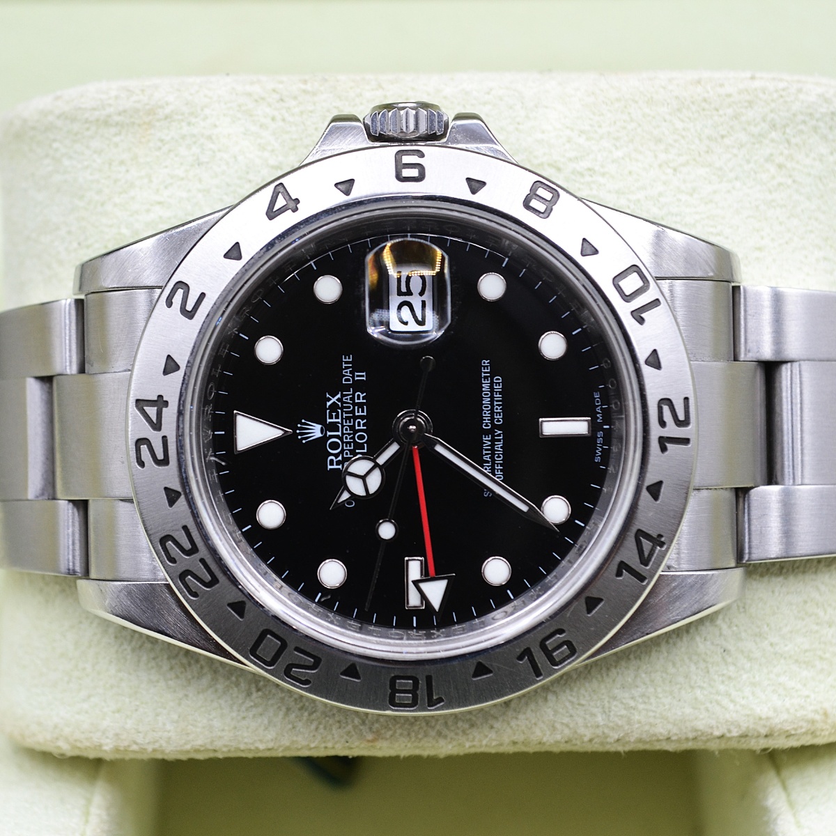 Gianni Simei - vendita orologi a Roma - Rolex Explorer II