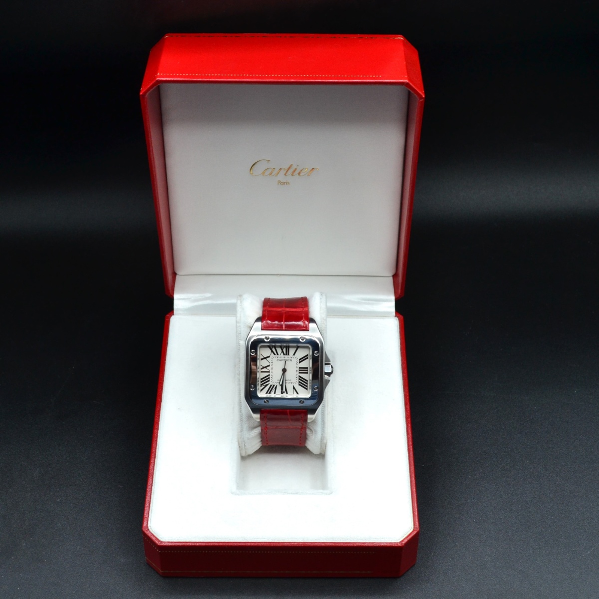 Gianni Simei - vendita orologi a Roma - Cartier Santos 100