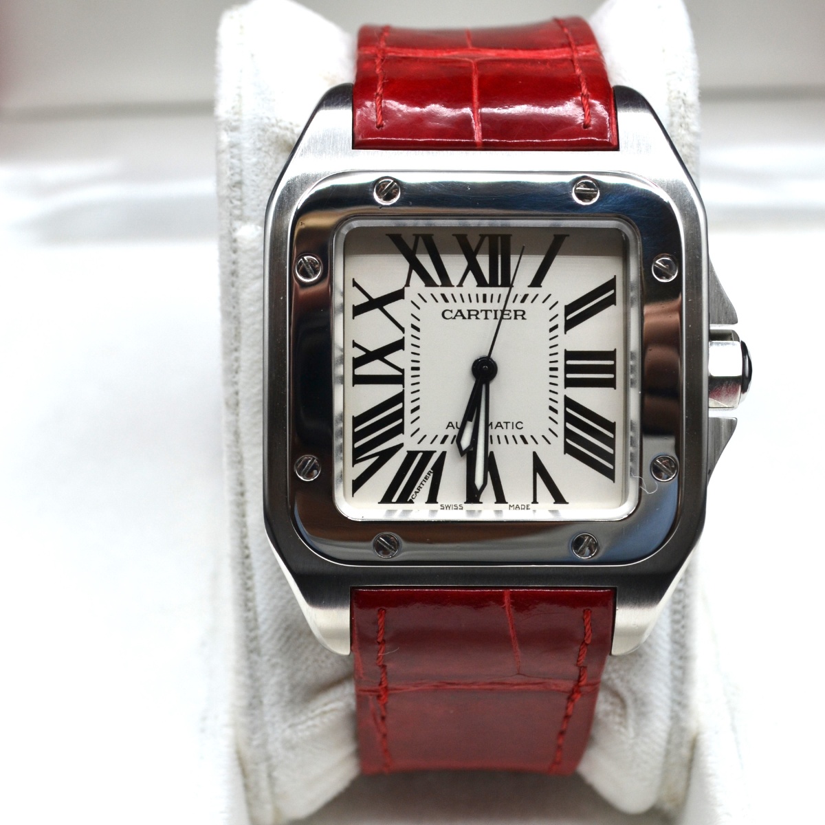Gianni Simei - vendita orologi a Roma - Cartier Santos 100