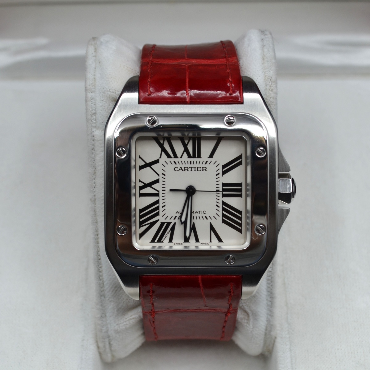 Gianni Simei - vendita orologi a Roma - Cartier Santos 100