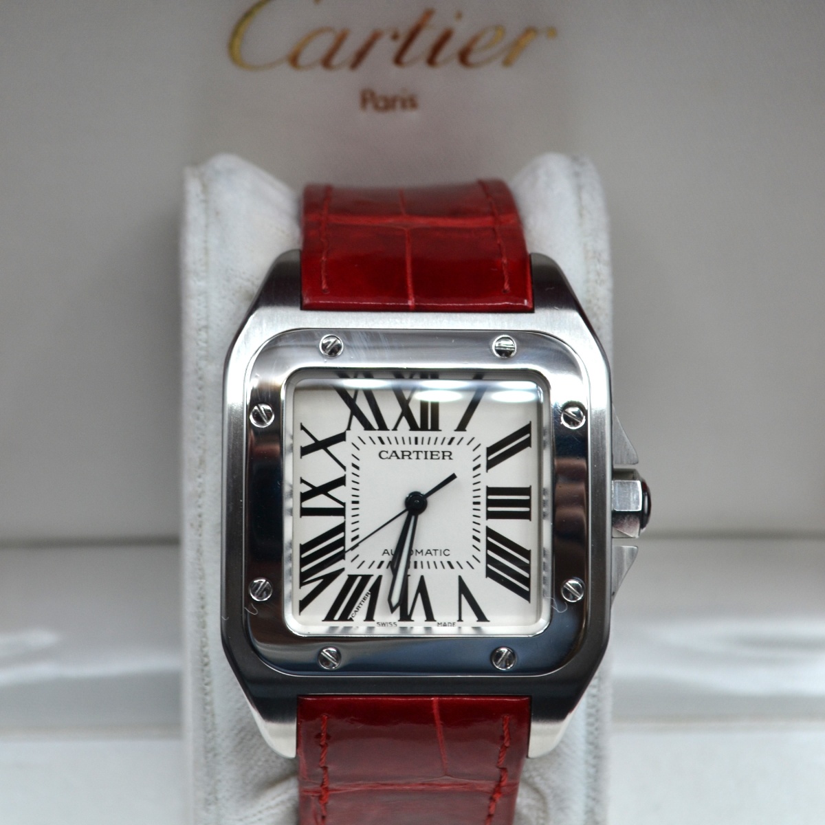 Gianni Simei - vendita orologi a Roma - Cartier Santos 100