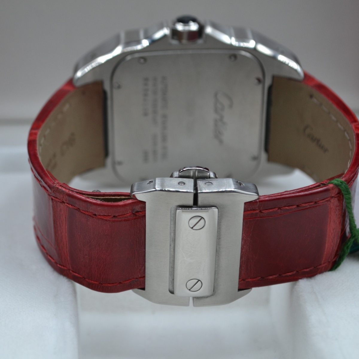 Gianni Simei - vendita orologi a Roma - Cartier Santos 100