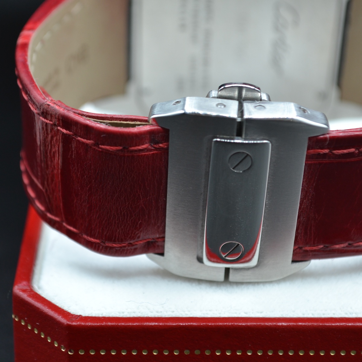 Gianni Simei - vendita orologi a Roma - Cartier Santos 100