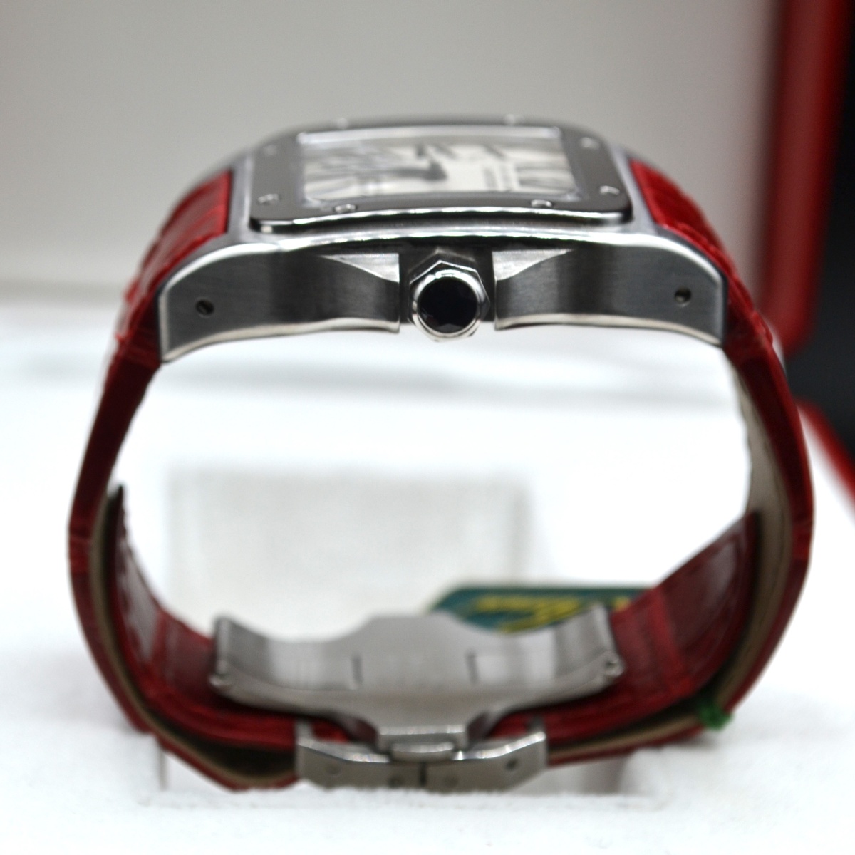 Gianni Simei - vendita orologi a Roma - Cartier Santos 100