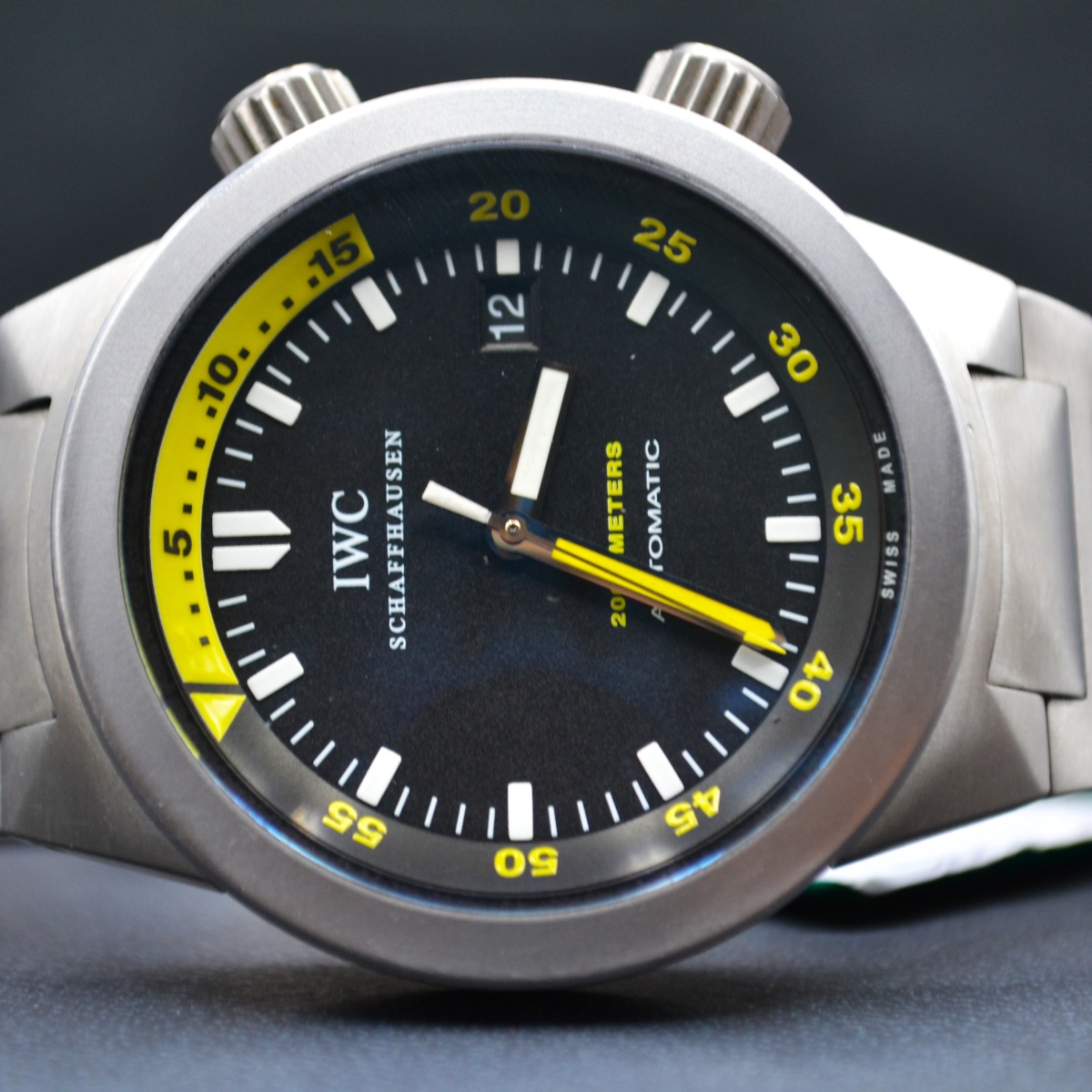 Gianni Simei - vendita orologi a Roma - IWC Aquatimer
