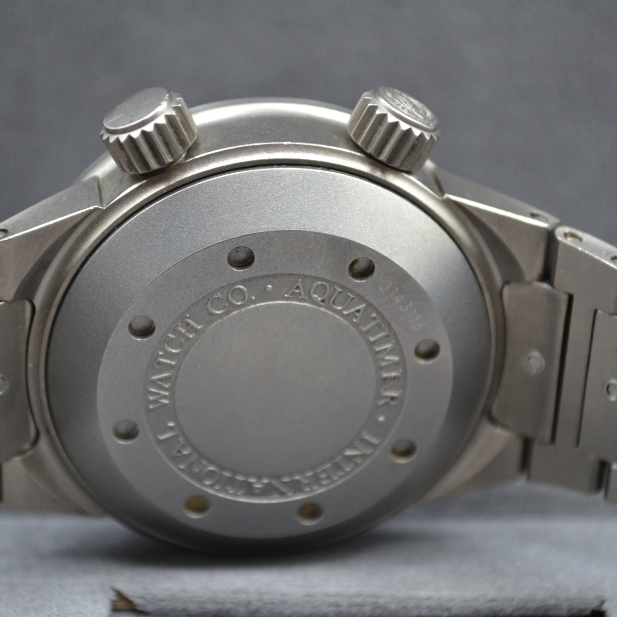 Gianni Simei - vendita orologi a Roma - IWC Aquatimer