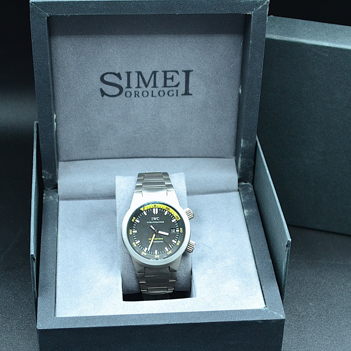 Gianni Simei - vendita orologi a Roma - IWC Aquatimer